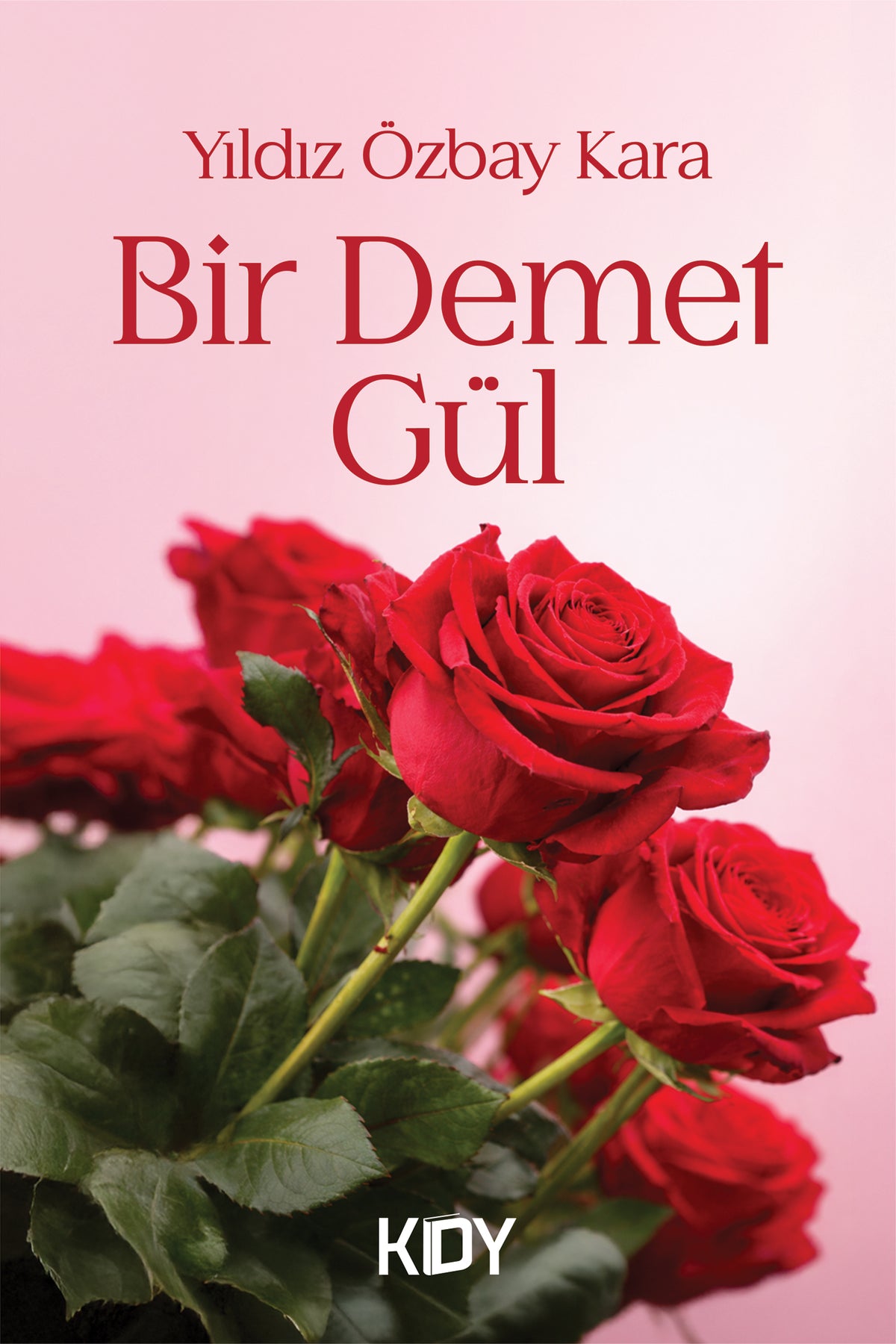 Bir Demet Gül - Yıldız Özbay Kara kitap kapağı