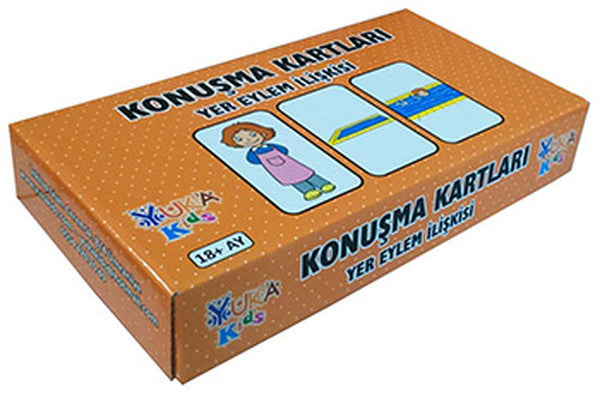 Konuşma Kartları (Yer Eylem İlişkisi) - Kolektif kitap kapağı