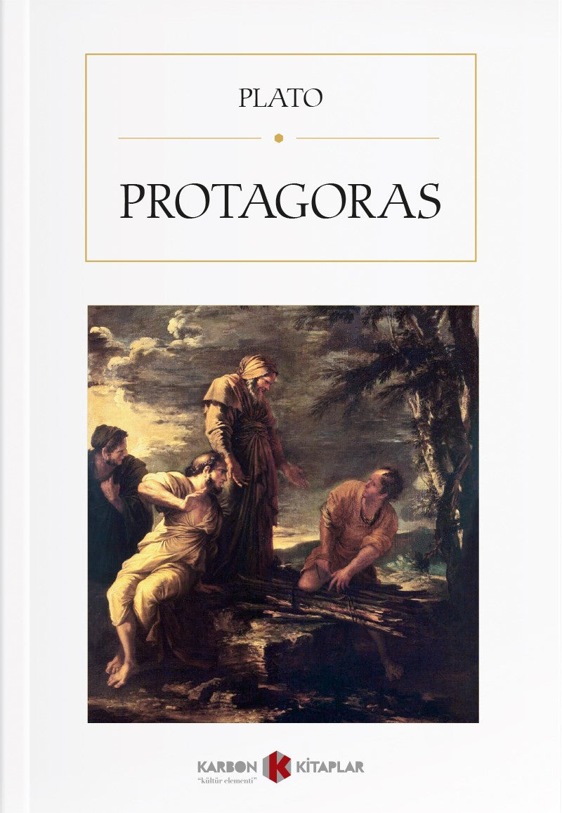 Protagoras - Plato kitap kapağı