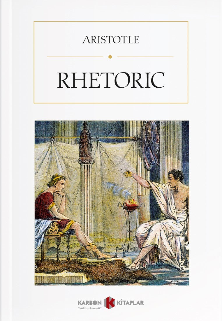 Rhetoric - Aristoteles (Aristo) kitap kapağı