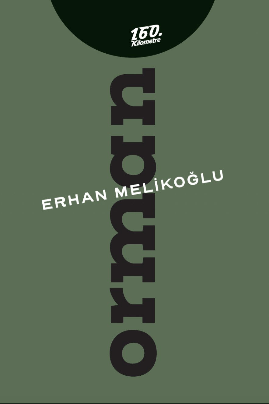 Orman - Erhan Melikoğlu kitap kapağı
