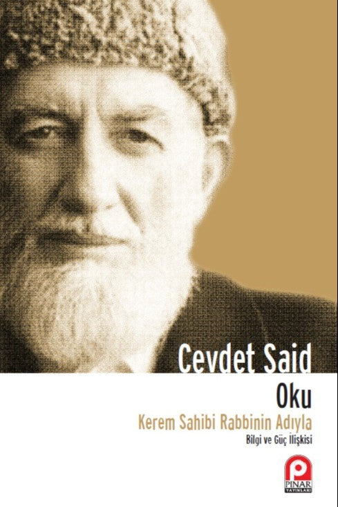 Oku Kerem Sahibi Rabbinin Adıyla - Cevdet Said kitap kapağı