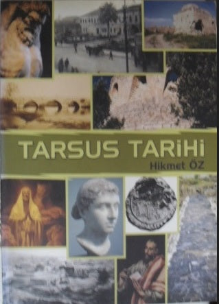 Tarsus Tarihi / 41-B-9 - Hikmet Öz kitap kapağı