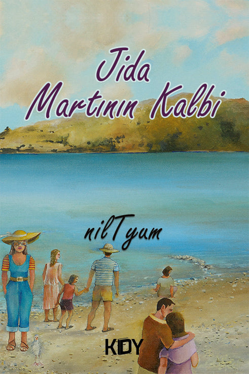 Jida Martının Kalbi - NilTyum kitap kapağı