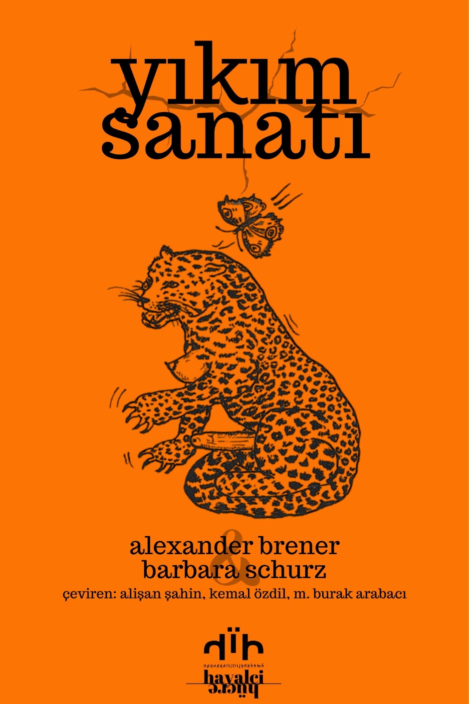Yıkım Sanatı - Alexander Brener kitap kapağı