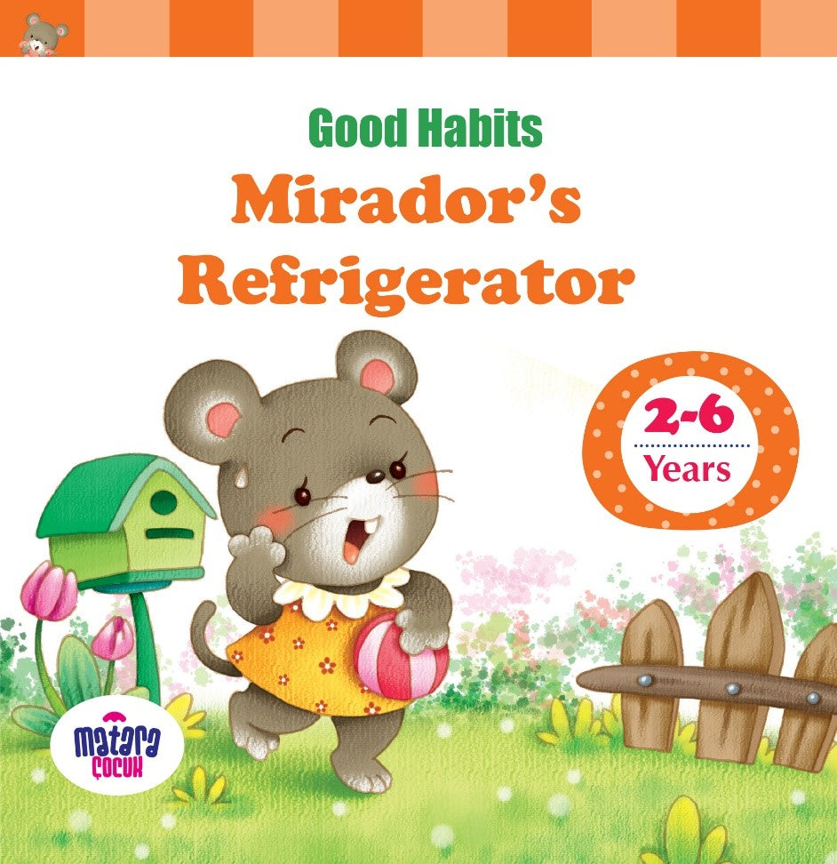 Mirador's Refrigerator - Kolektif kitap kapağı