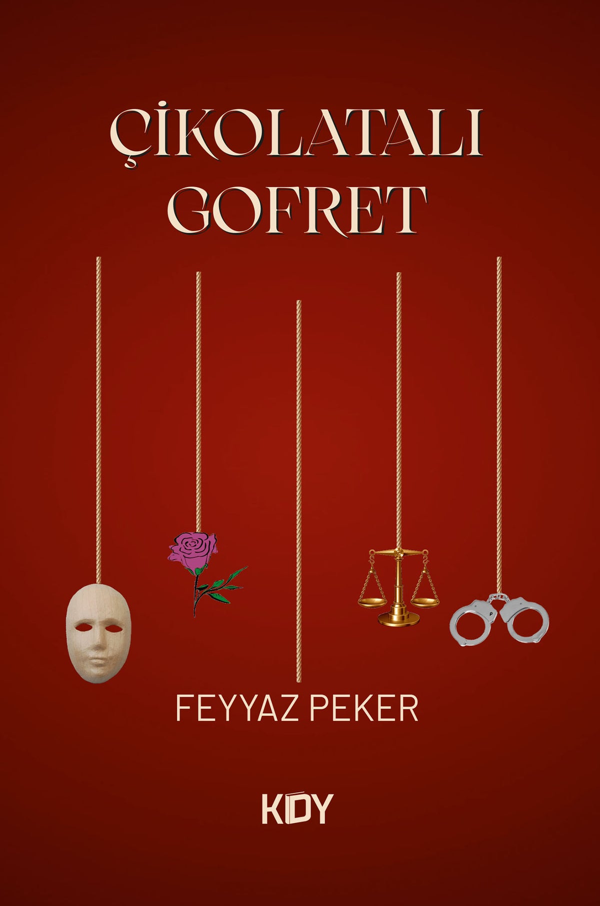 Çikolatalı Gofret - Feyyaz Peker kitap kapağı