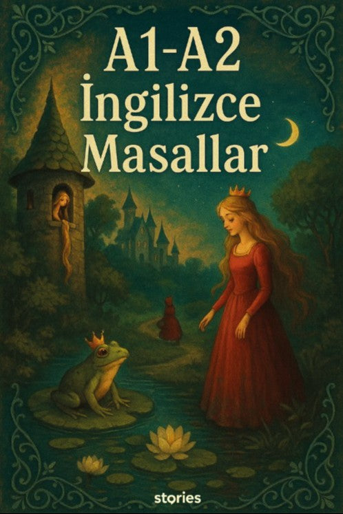 A1-A2 İngilizce Masallar - Kolektif kitap kapağı
