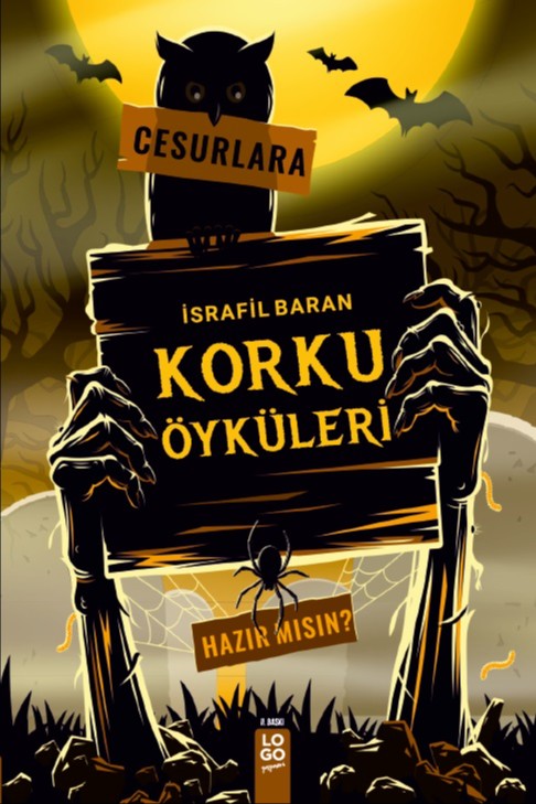 Korku Öyküleri - İsrafil Baran kitap kapağı
