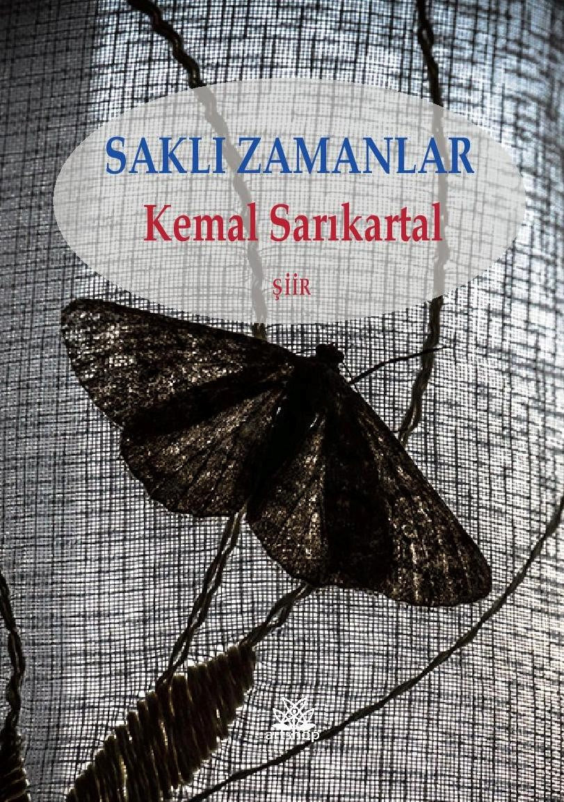 Saklı Zamanlar - Kemal Sarıkartal kitap kapağı