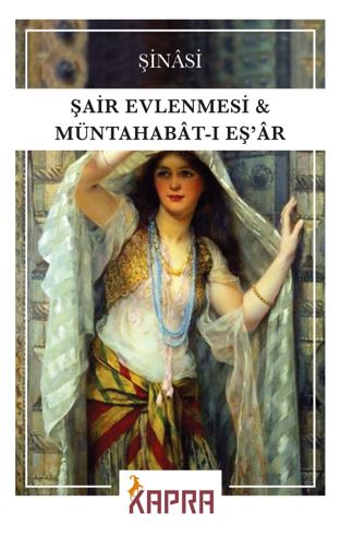 Şair Evlenmesi - Müntahabat-ı Eş'ar - Şinasi kitap kapağı