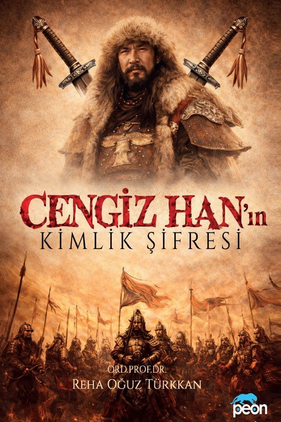 Cengizhan'ın Kimlik Şifresi - Ord.Prof.Dr. Reha Oğuz Türkkan kitap kapağı