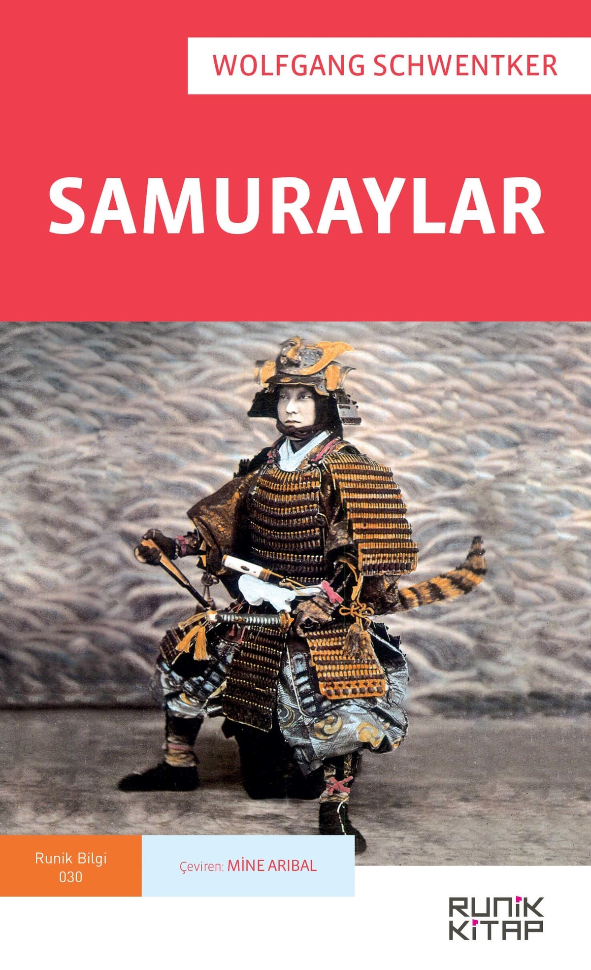 Samuraylar - Wolfgang Schwentker kitap kapağı