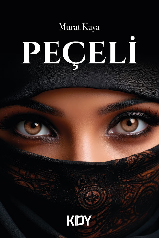 Peçeli - Murat Kaya kitap kapağı