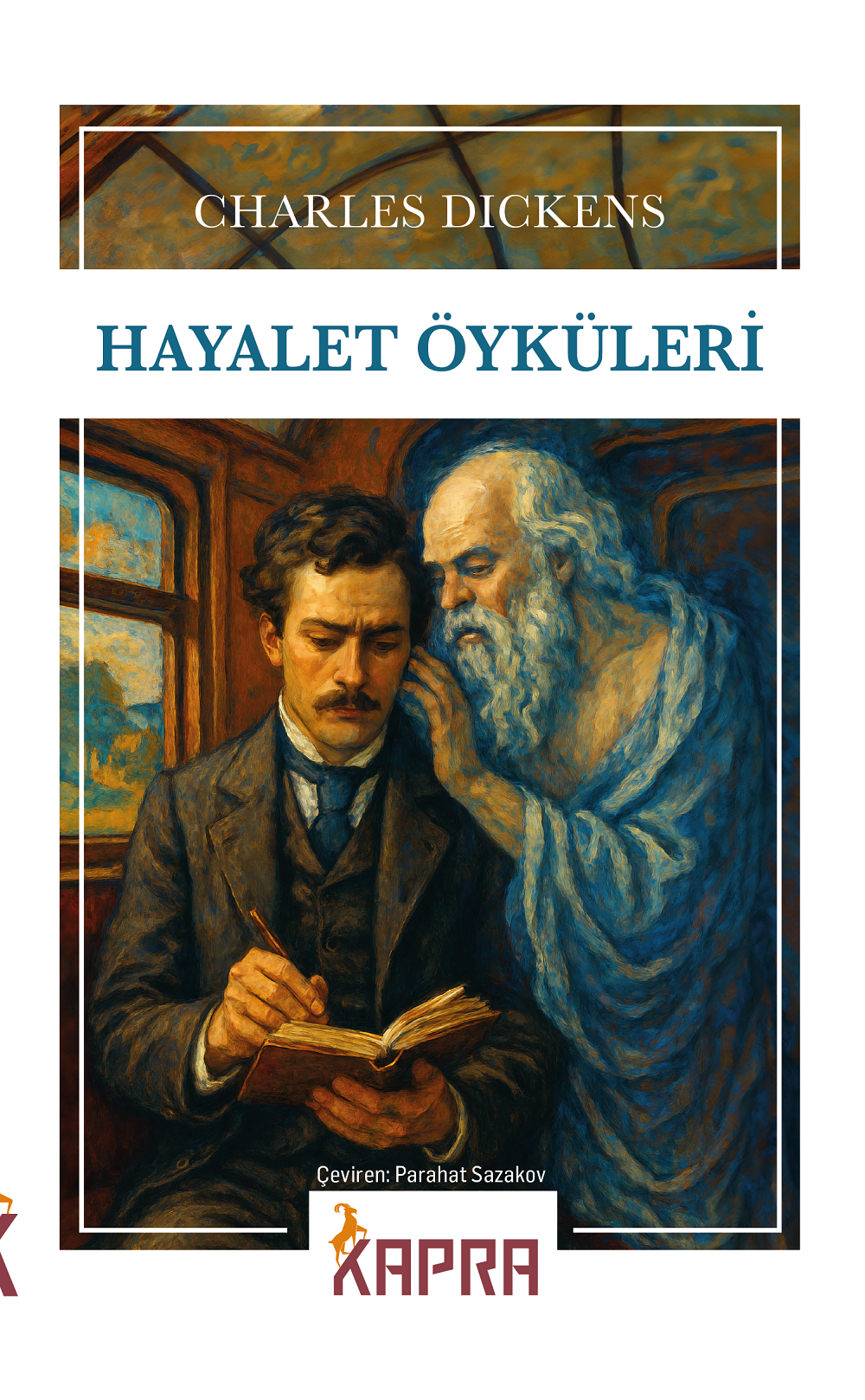 Hayalet Öyküleri - Charles Dickens kitap kapağı