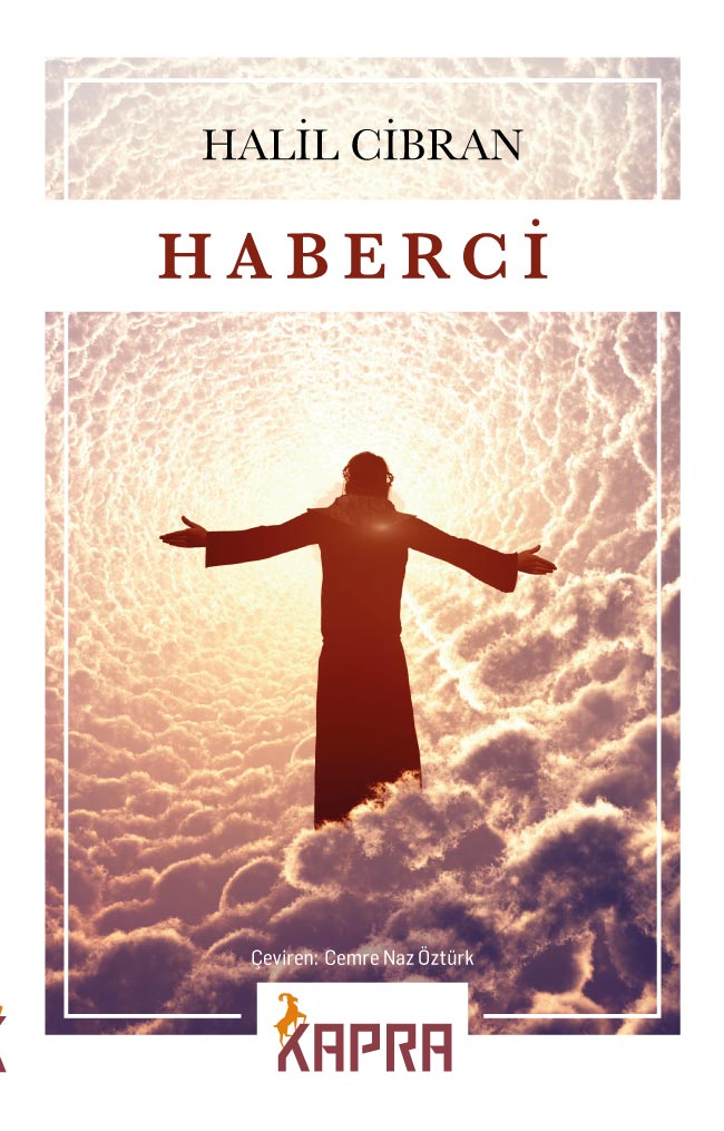 Haberci - Halil Cibran kitap kapağı
