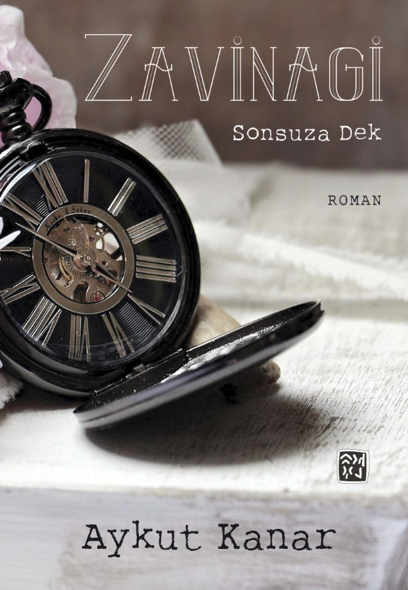 Zavinagi (Sonsuza Dek) - Aykut Kanar kitap kapağı