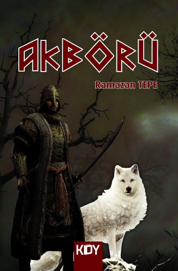 Akbörü - Ramazan Tepe kitap kapağı