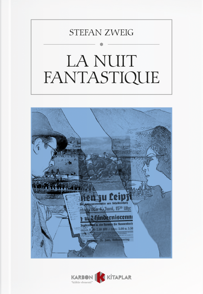 La Nuit Fantastique - Stefan Zweig kitap kapağı