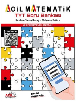 TYT Matematik Soru Bankası - İbrahim Turan Başay kitap kapağı