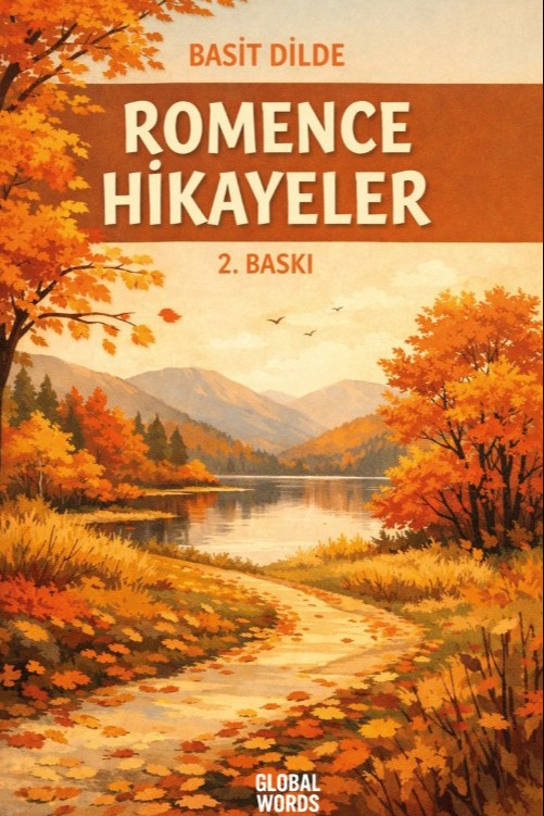 Basit Dilde Romence Hikayeler - Orhan Karasu kitap kapağı