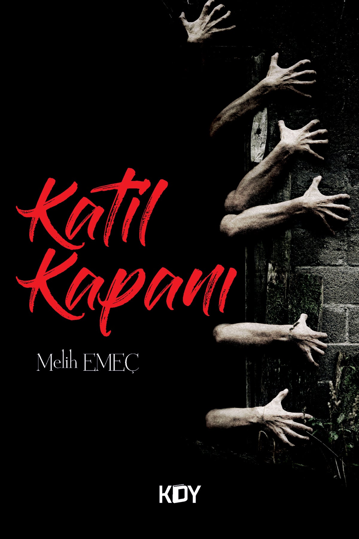Katil Kapanı - Melih Emeç kitap kapağı