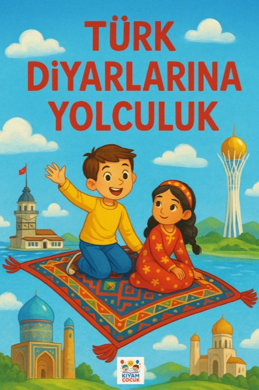 Türk Diyarlarına Yolculuk - Sevgi Yiğit Karasu kitap kapağı