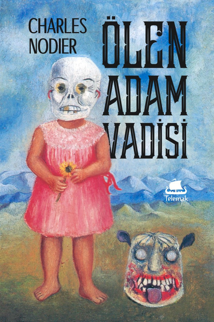 Ölen Adam Vadisi - Charles Nodier kitap kapağı