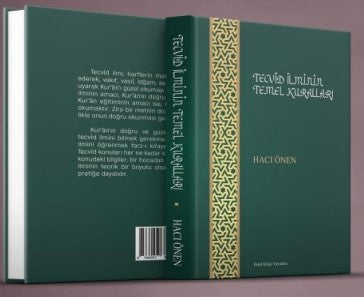Tecvid İlminin Temel Kuralları - Hacı Önen kitap kapağı