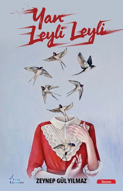 Yan Leyli Leyli - Zeynep Gül Yılmaz kitap kapağı