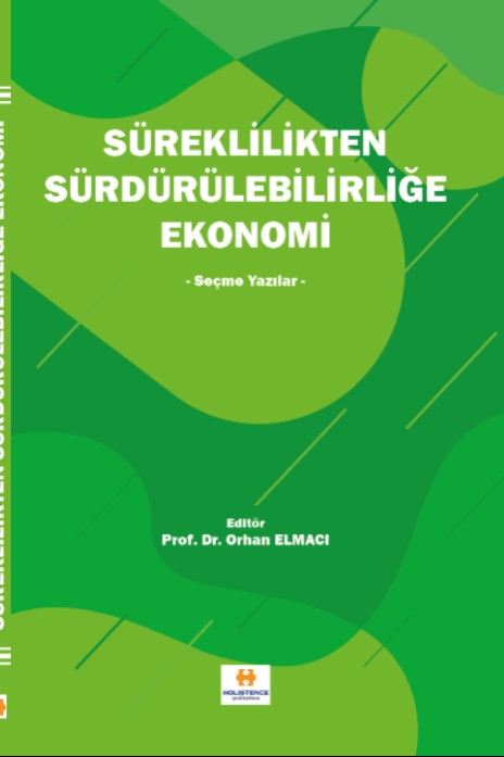 Süreklilikten Sürdürülebilirliğe Ekonomi Seçme Yazılar - Orhan Elmacı kitap kapağı