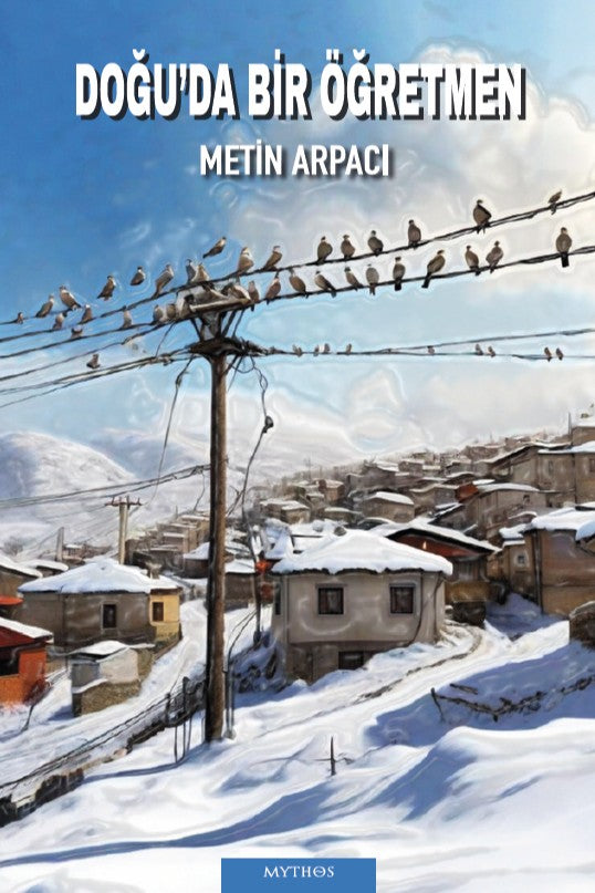 Doğu'da Bir Öğretmen - Metin Arpacı kitap kapağı
