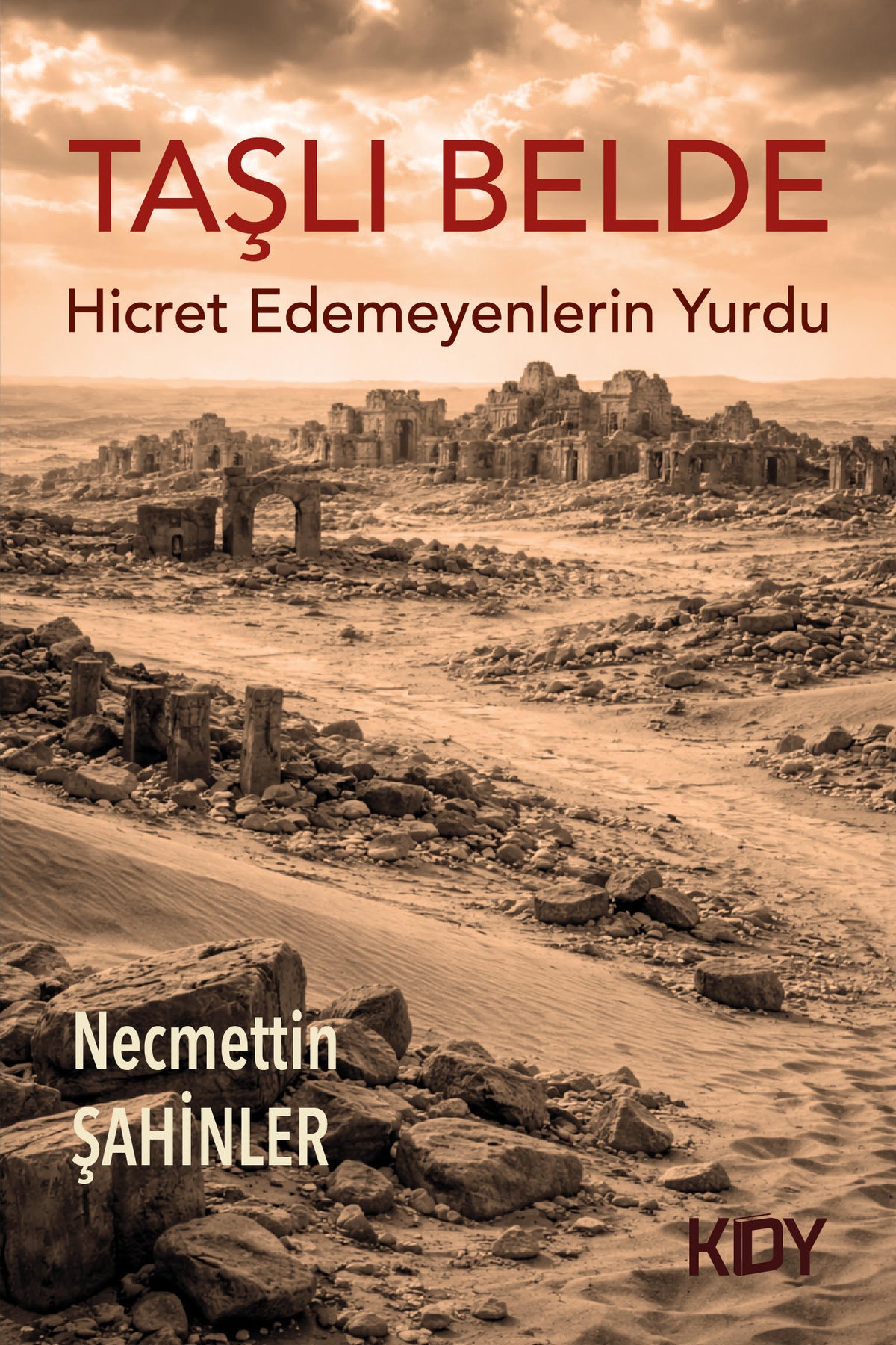 Taşlı Belde - Necmettin Şahinler kitap kapağı
