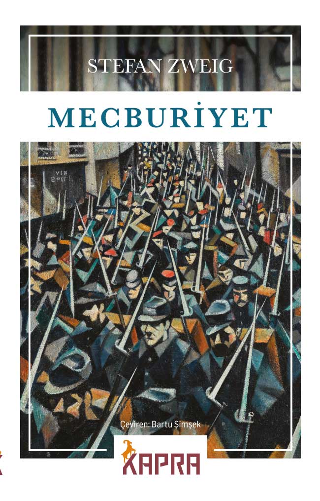 Mecburiyet - Stefan Zweig kitap kapağı