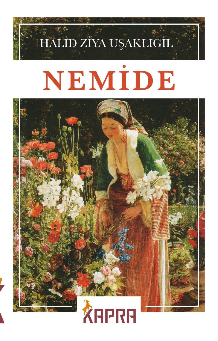 Nemide - Halid Ziya Uşaklıgil kitap kapağı