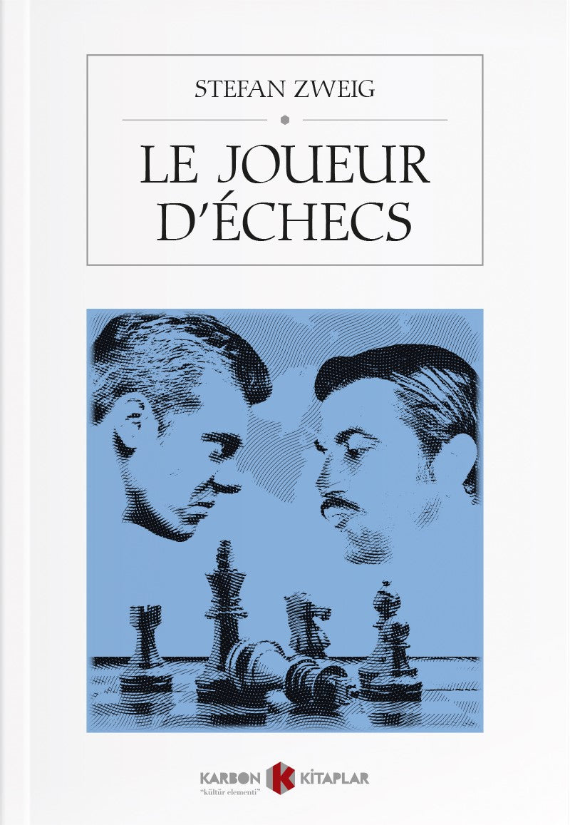 Le Joueur D'echecs - Stefan Zweig kitap kapağı