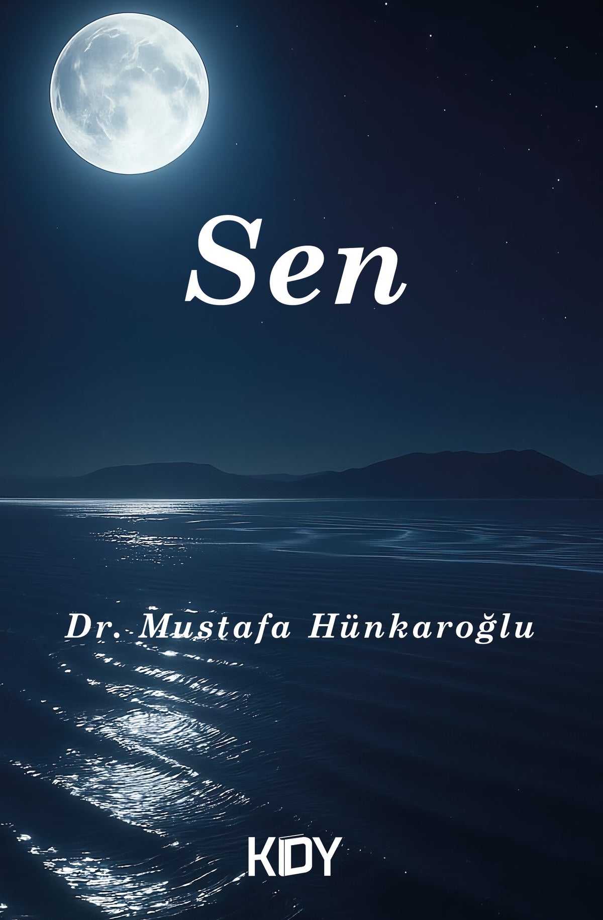 Sen - Mustafa Hünkaroğlu kitap kapağı