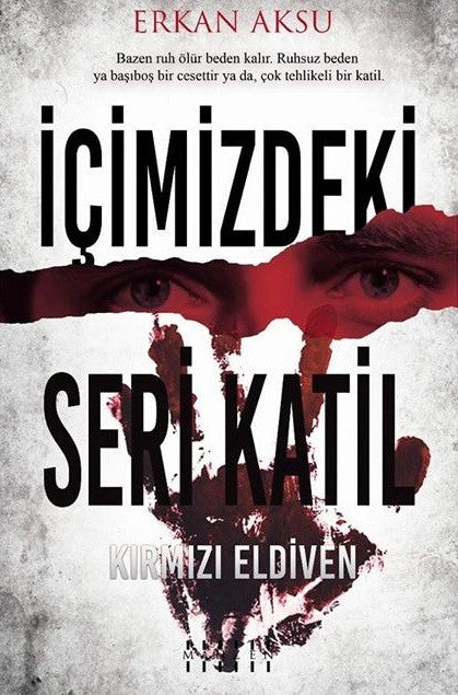 İçimizdeki Seri Katil - Erkan Aksu kitap kapağı