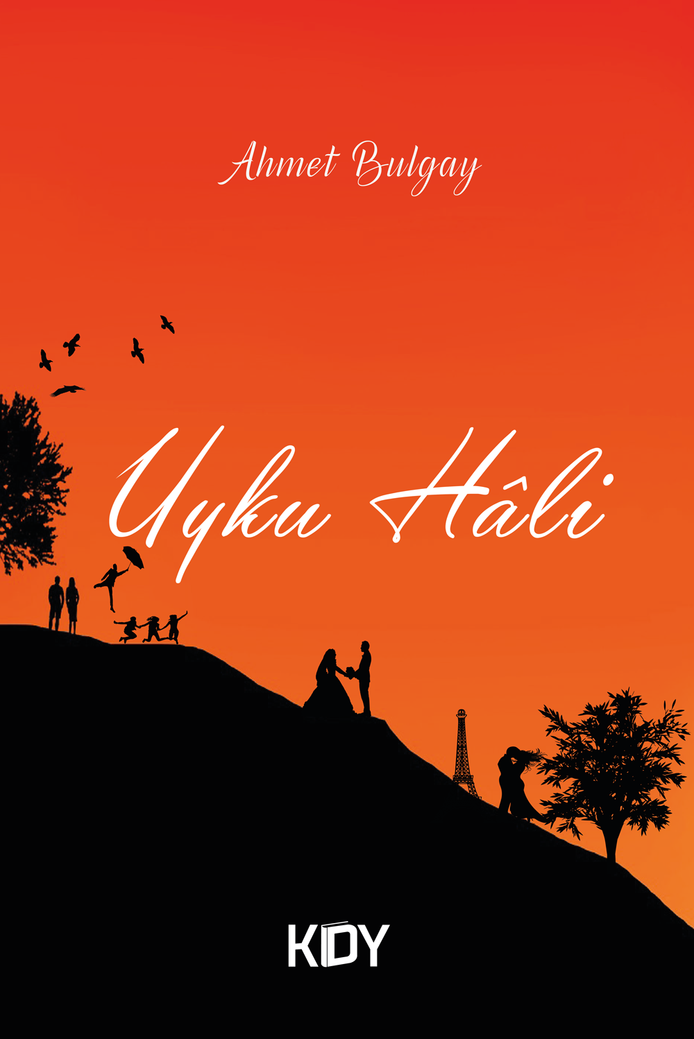 Uyku Hâli - Ahmet Bulgay kitap kapağı