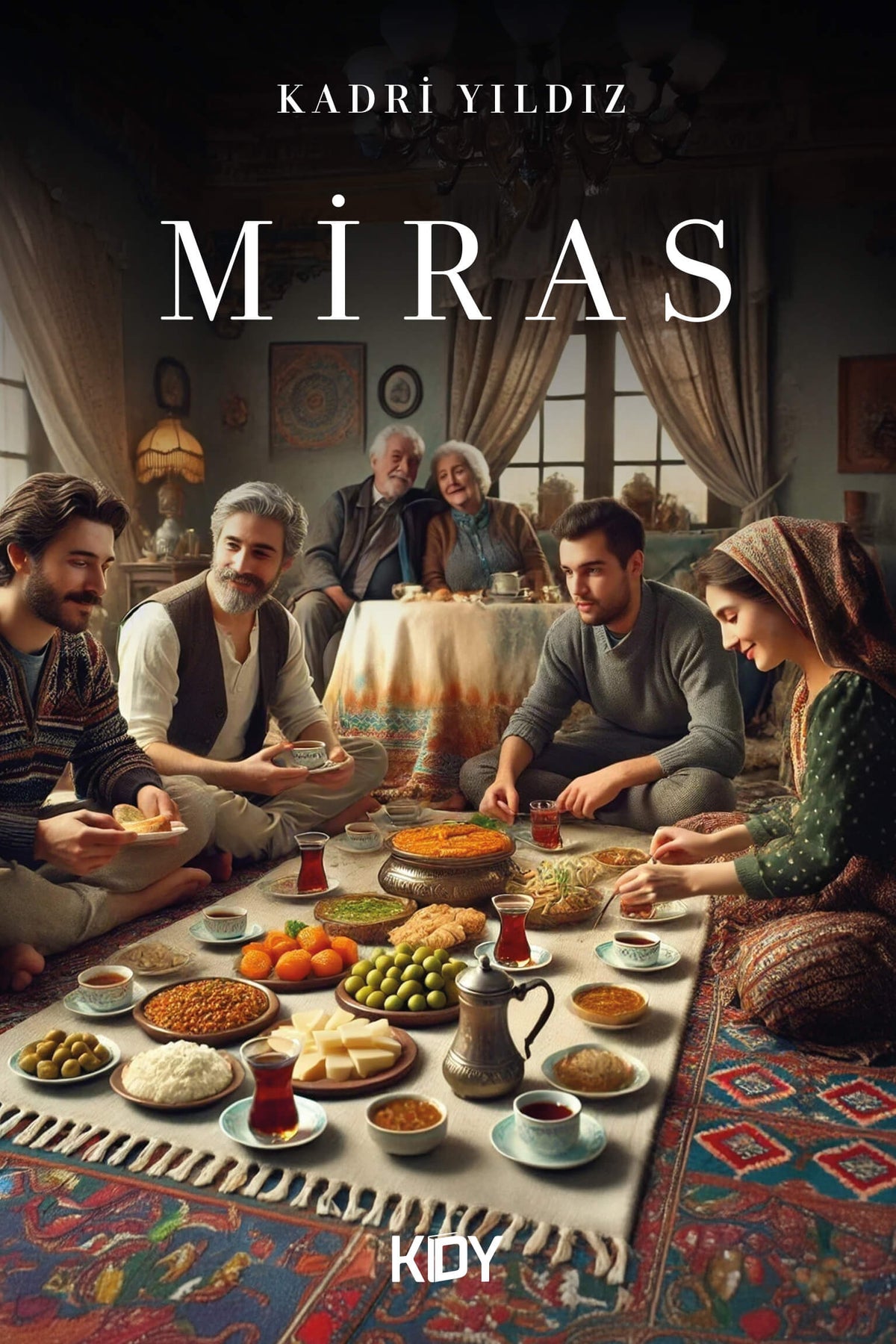 Miras - Kadri Yıldız kitap kapağı