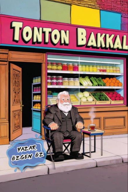Tonton Bakkal - Özgen Öz kitap kapağı