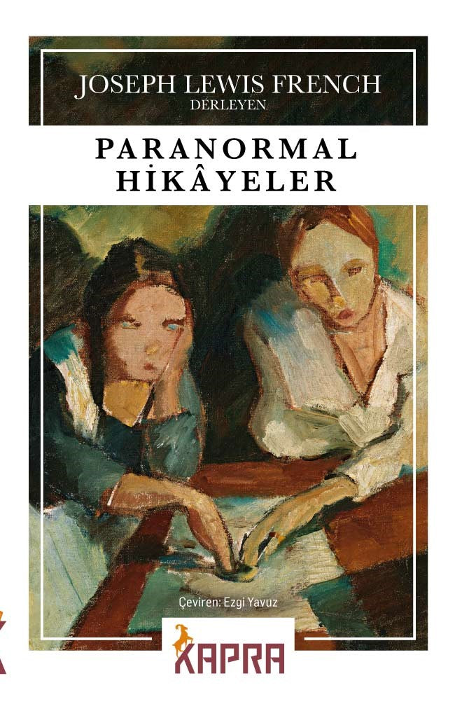 Paranormal Hikayeler - Ezgi Yavuz kitap kapağı