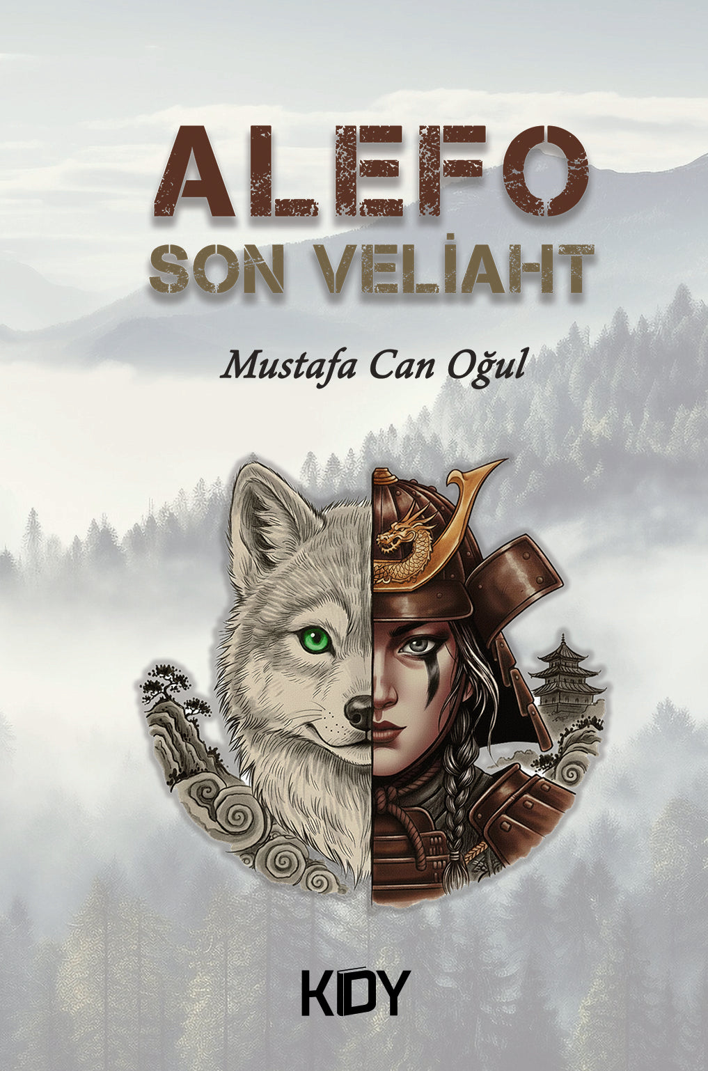 Alefo - Mustafa Can Oğul kitap kapağı