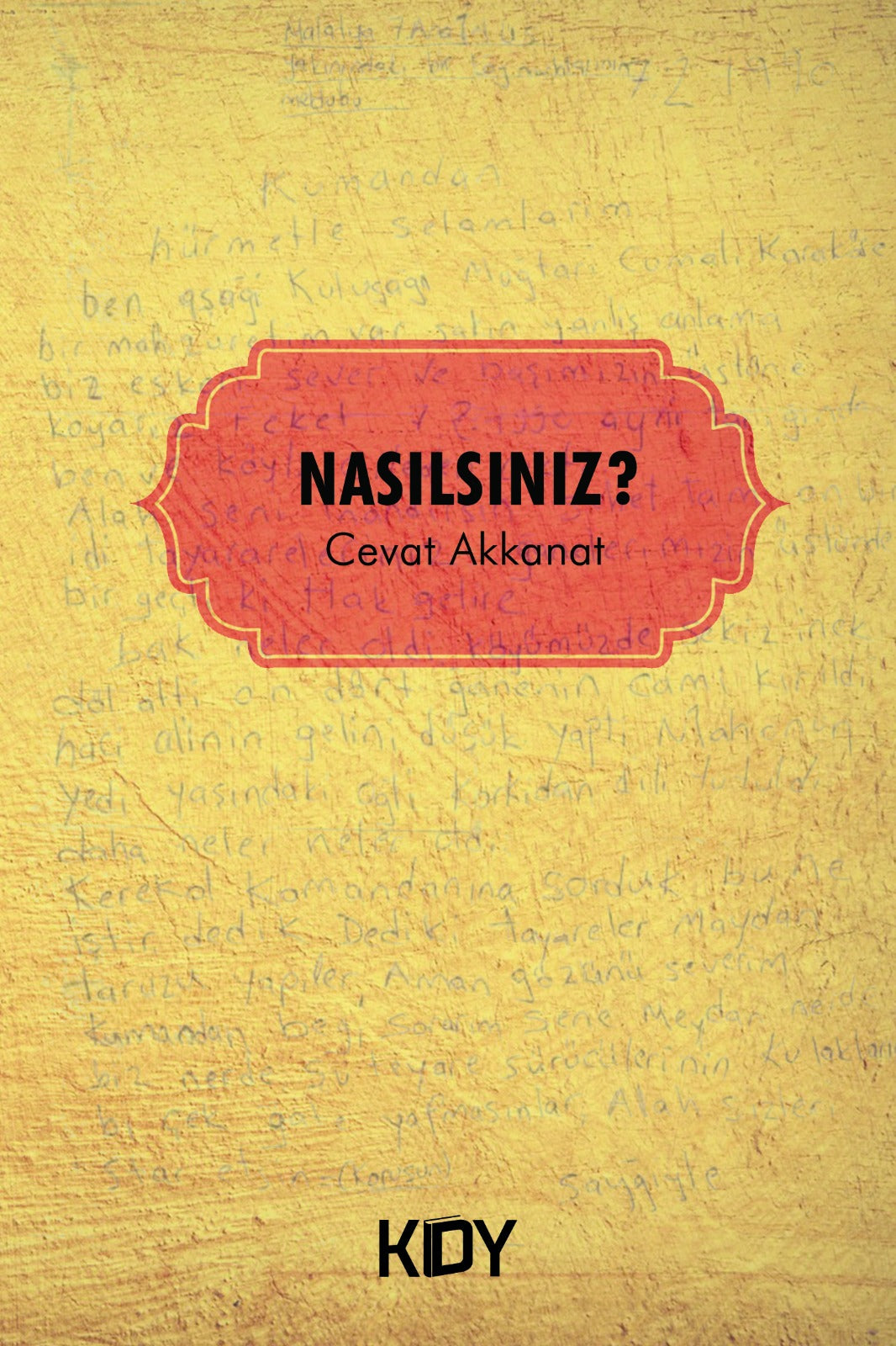 Nasılsınız? - Cevat Akkanat kitap kapağı