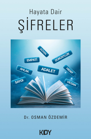 Hayata Dair Şifreler - Dr. Öğr. Üyesi Osman Özdemir kitap kapağı