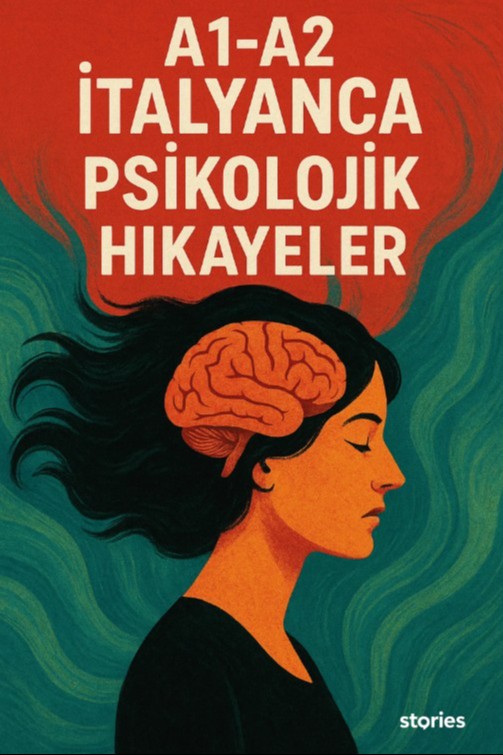 A1-A2 İtalyanca Psikolojik Hikayeler - Kolektif kitap kapağı