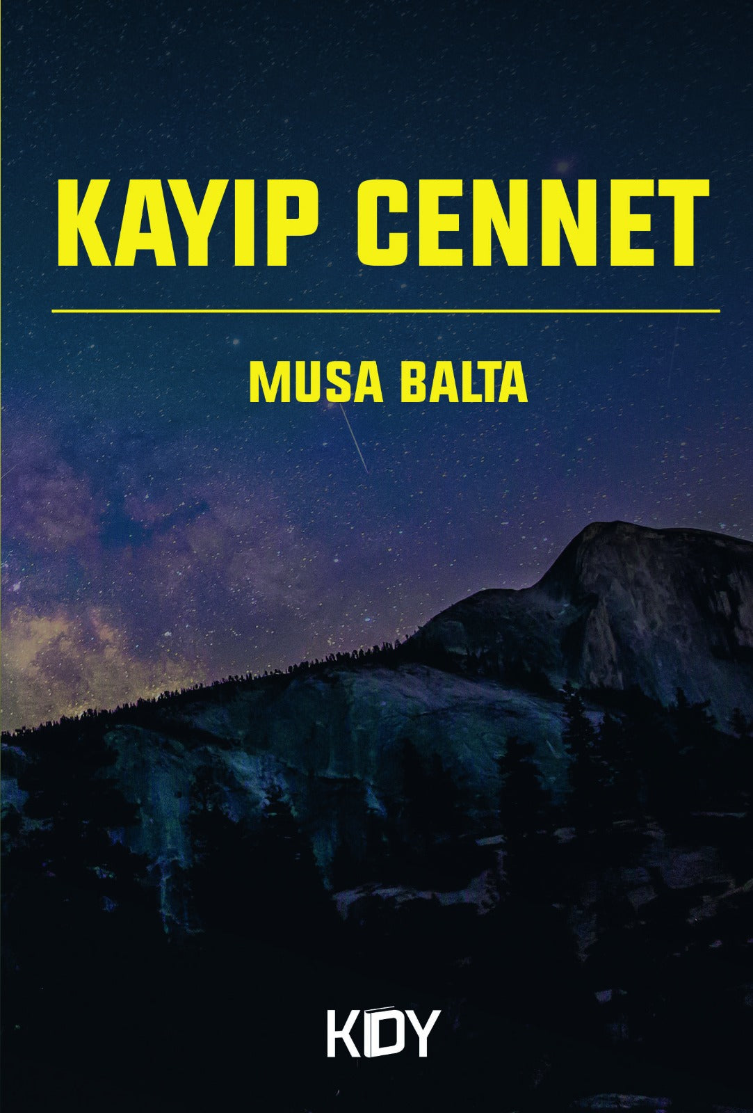 Kayıp Cennet - Musa Balta kitap kapağı