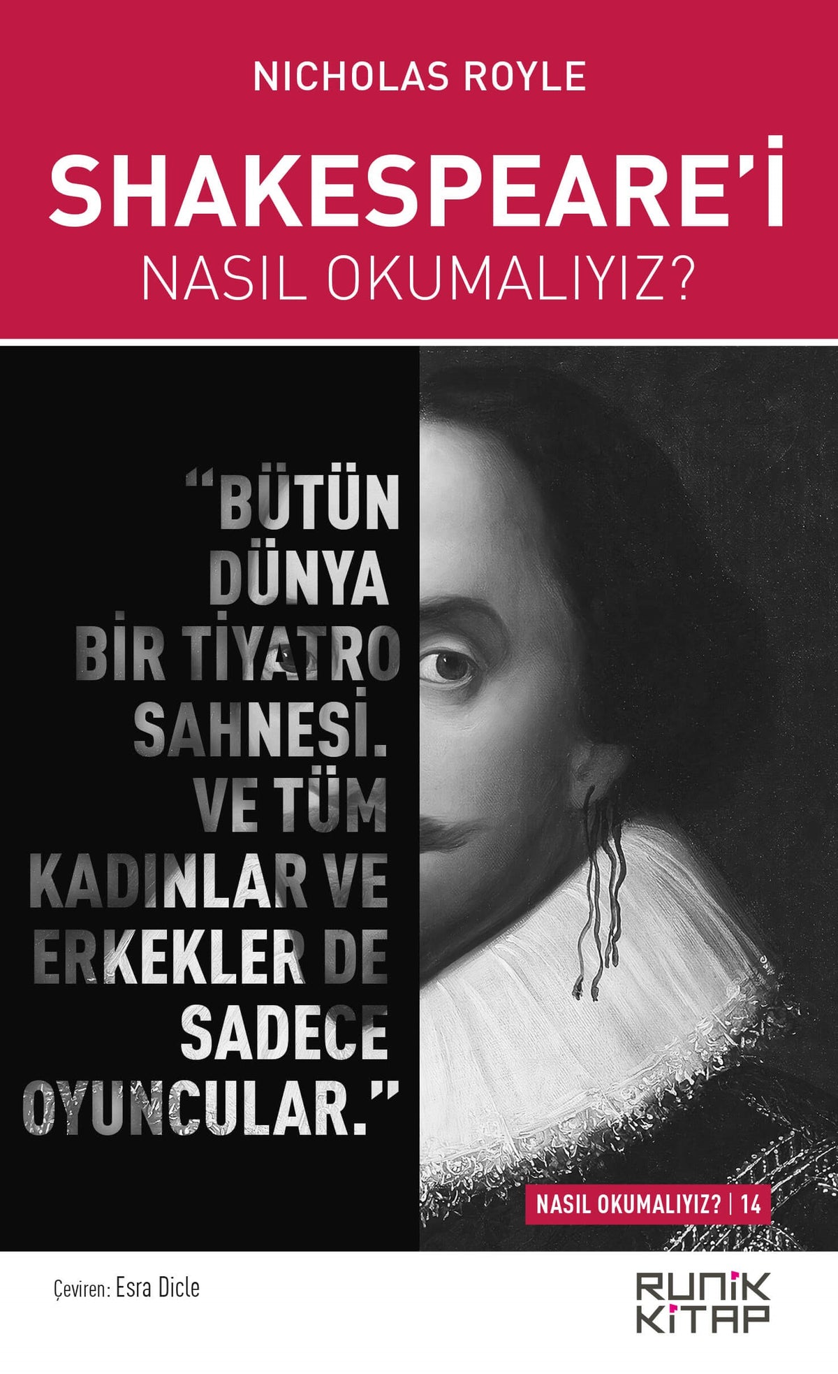 Shakespeare'i Nasıl Okumalıyız? - Nicholas Royle kitap kapağı