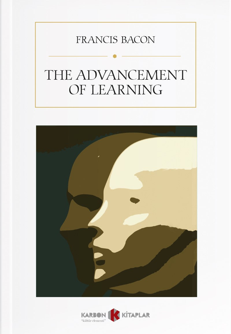 The Advancement of Learning - Francis Bacon kitap kapağı