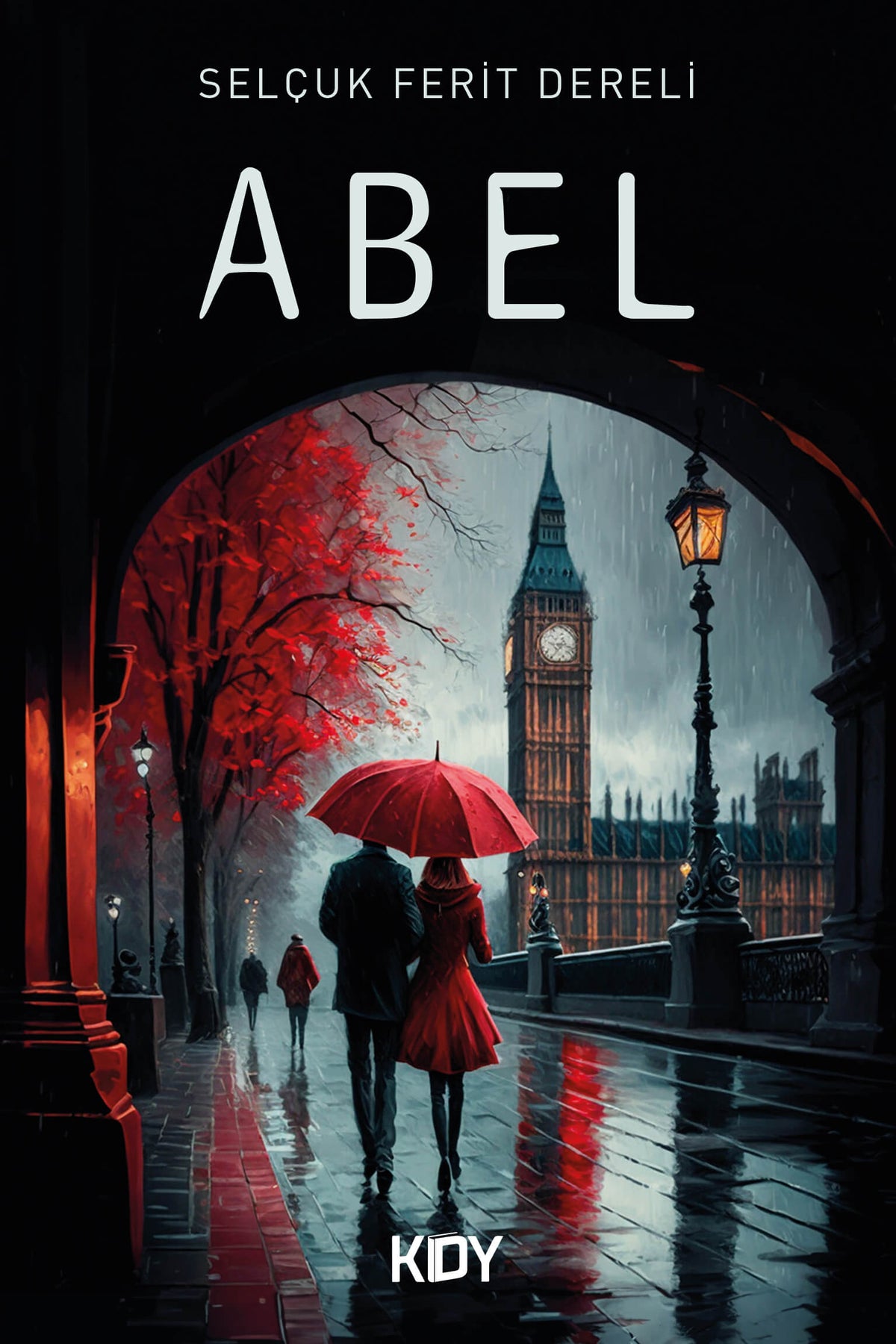 Abel - Selçuk Ferit Dereli kitap kapağı